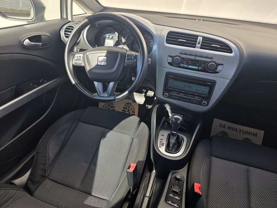 Seat Leon, 1.6TDI, 2011, 105CP, E5, Automat, clima,