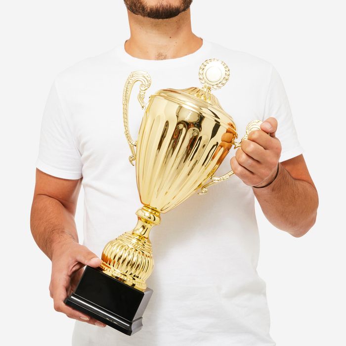 Cupă C920 Or 40cm - BENJAMIN - produs resigilat Decathlon