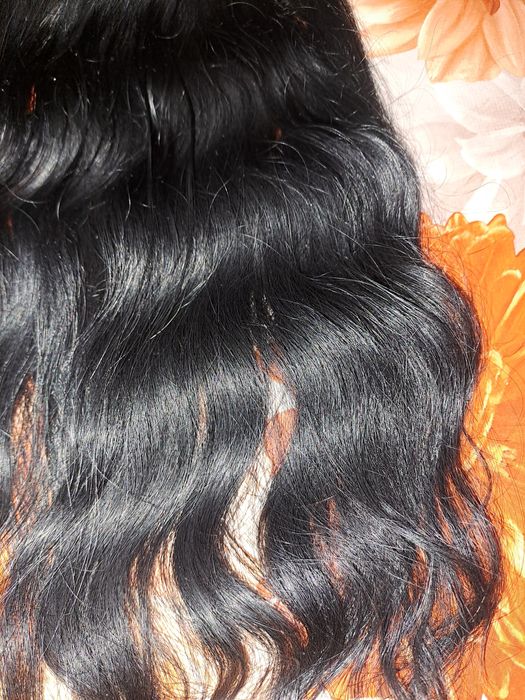 Vând păr natural are 43 cm lungime