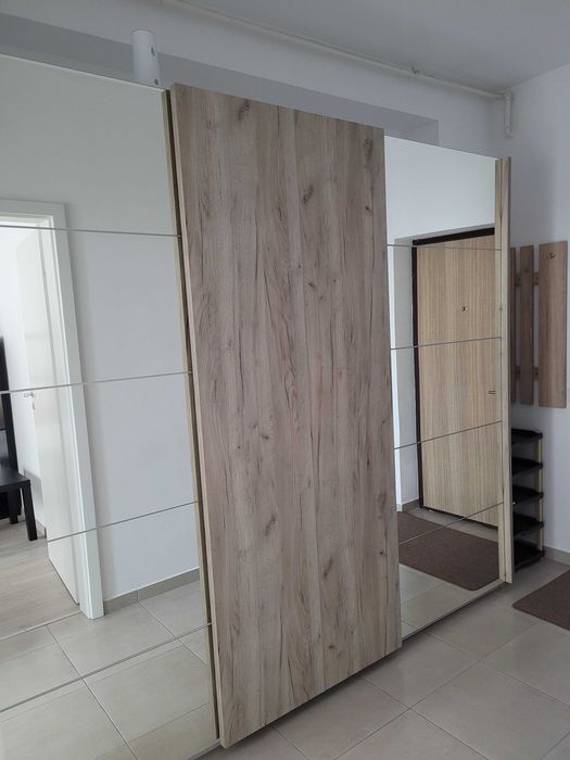 Garsoniera spatioasa Grozavesti 42mp, pat de 140cm, 5 min de metrou