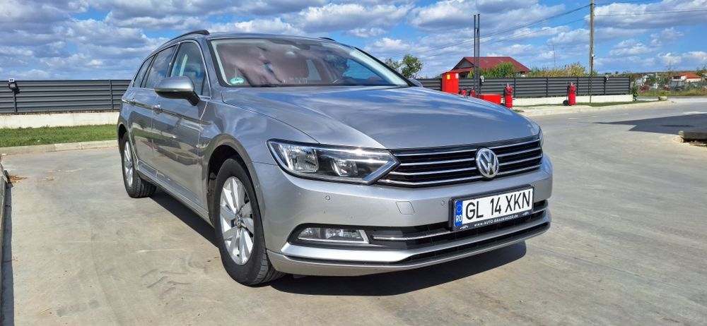 Volkswagen Passat B8 2.0 TDI CRLB