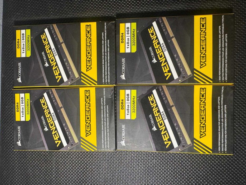 Kit RAM Corsair Vengeance 16GB 2x8GB DDR4 3200MHz SODIMM Laptop