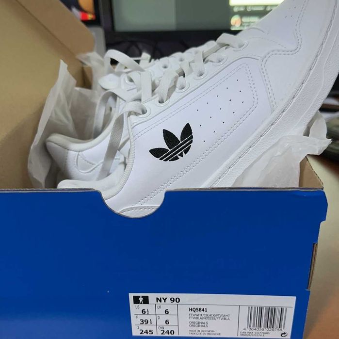 Оригинални маратонки * ADIDAS ORIGINALS NY 90 * EU40 -46