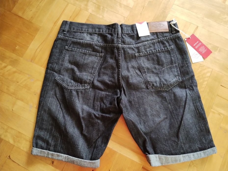 Къси оригинални дънки Lee Cooper мъжки XL