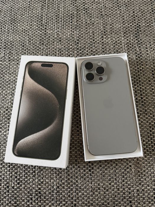 Iphone 15 PRO MAX 256G