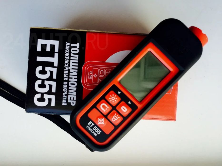 Толщиномер етари 555