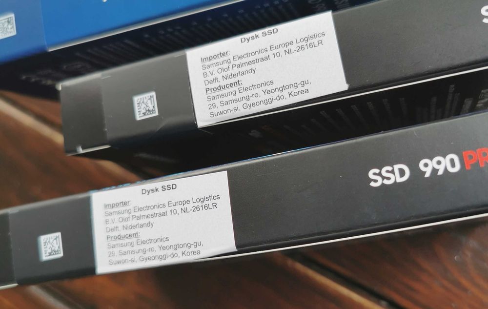 SSD Samsung 990 Pro, 2 TB, PCIe 4.0 NVMe M2 (produse noi, garantie Ro)