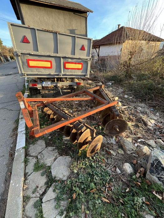 Дискова брана.