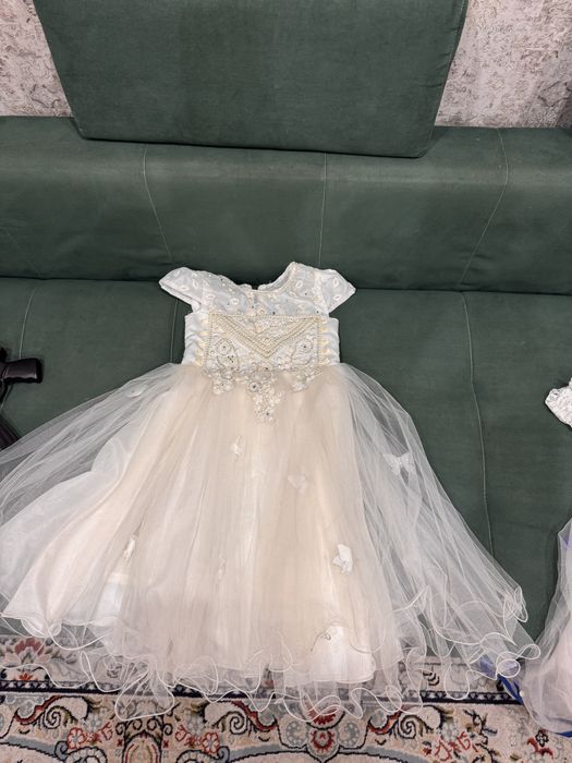 Платья бальные пышные