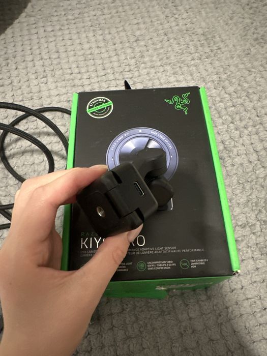 Веб камера razer kiyo pro