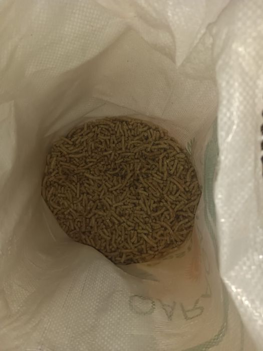 Продам гранулы для животных