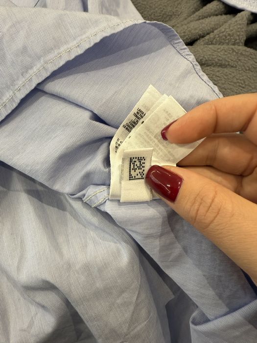 Мъжка риза Ted Baker 100% памук-размер 5 - L