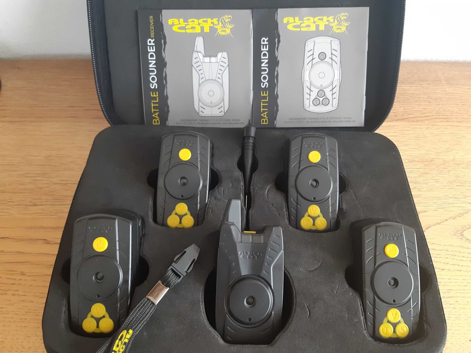 Сигнализатори  black cat