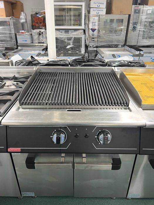 Firmann V9RH - Gratar roca vulcanica GAZ (800 x 900 x 850 mm)