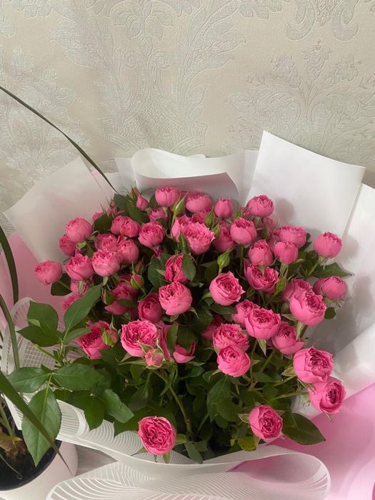 Букеи цветов арзан