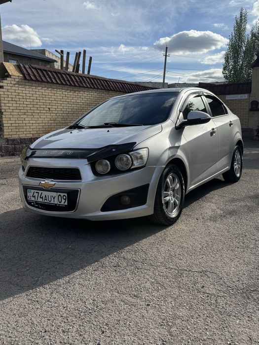 Chevrolet aveo t300