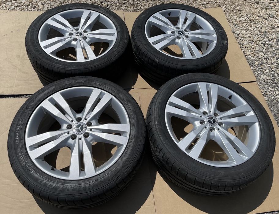 Jante Roti Mercedes 20 R Klasse ML GL anvelope vara