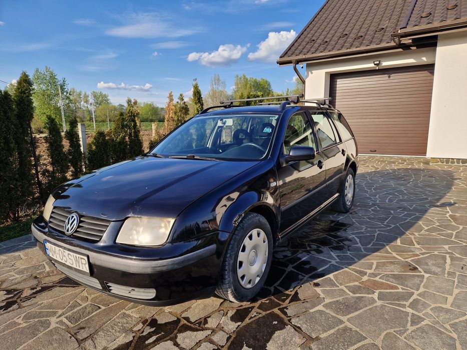 VW Bora 2001 Combi 1.9 Diesel