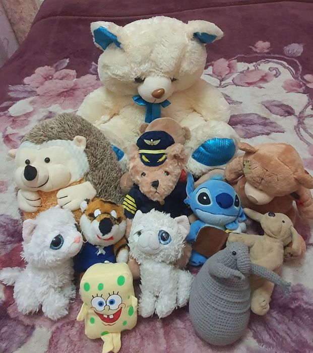 Продаются  мягкие игрушки.