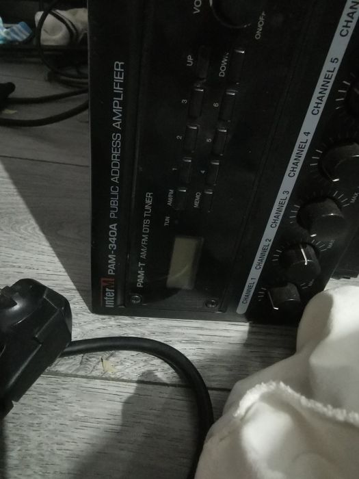 Amplificator inter m pam 340a