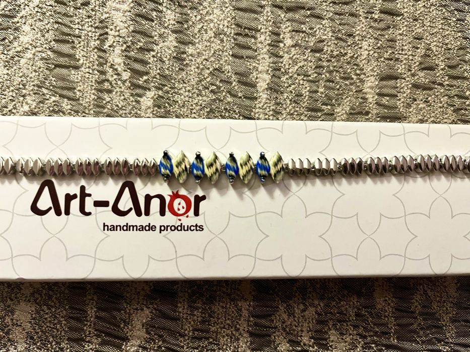 Серябрянный браслет