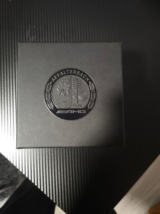 Buson combustibil original Mercedes-Benz AMG, aluminiu look