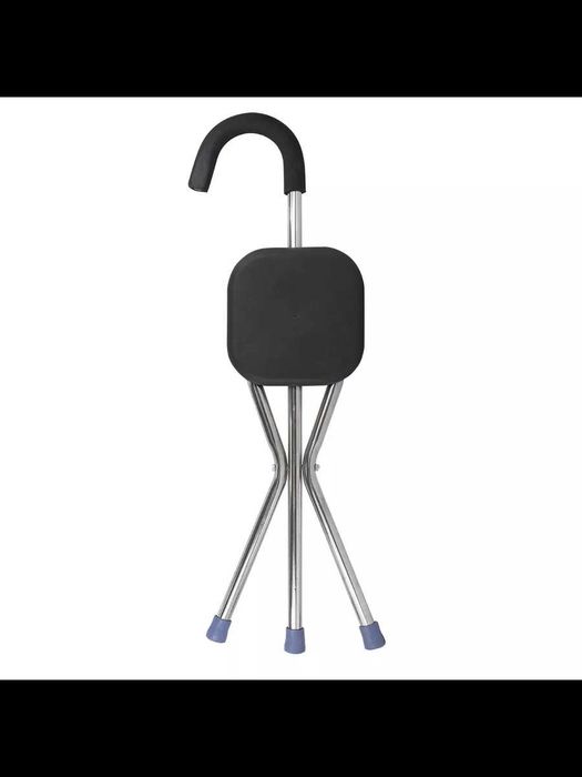 Трость-сиденье для пожилых  нагрузка до 100 кг