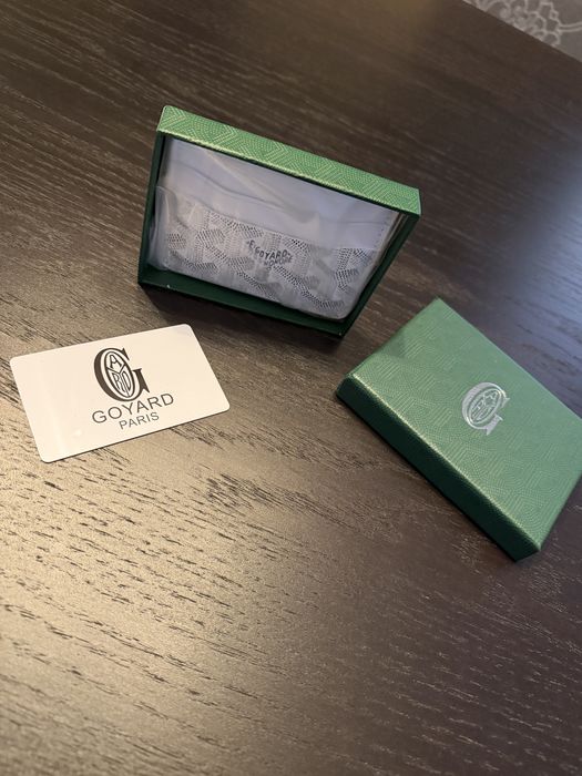 Portofel goyard alb