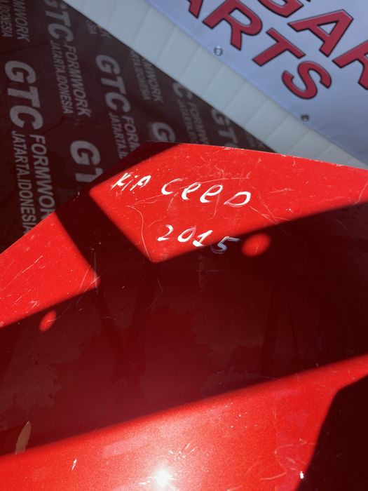 Броня Kia Ceed 2015- 2бр.