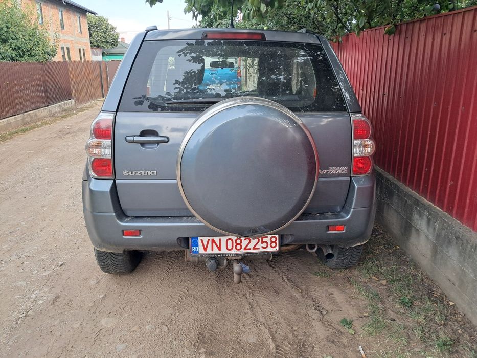 SUZUKI Grand Vitara 2007 — imagine 3