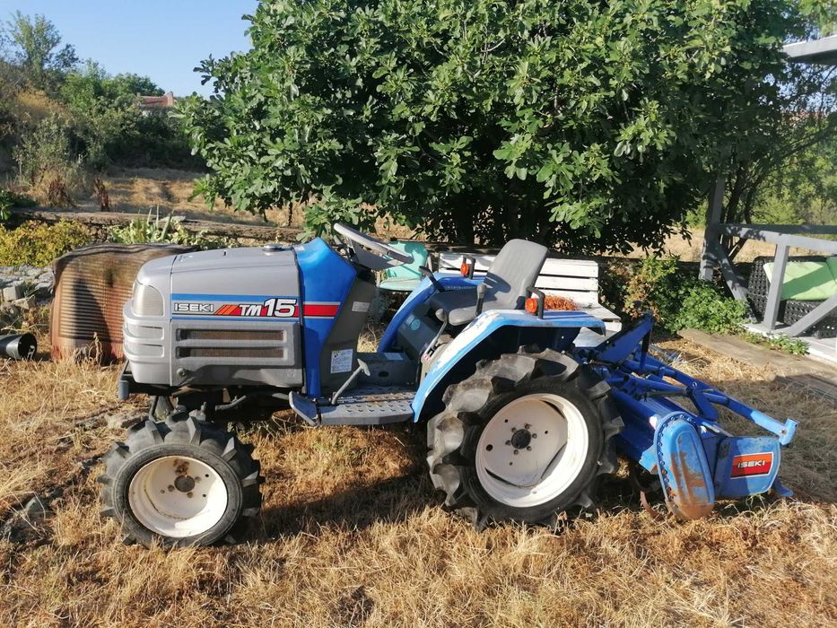 Трактор Исеки 15 кс.