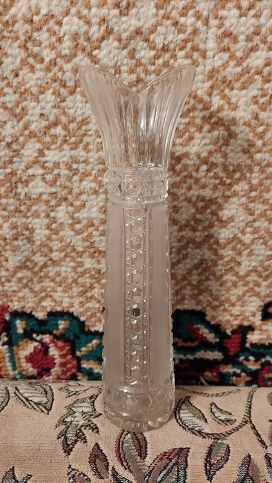 Ваза хрустальная