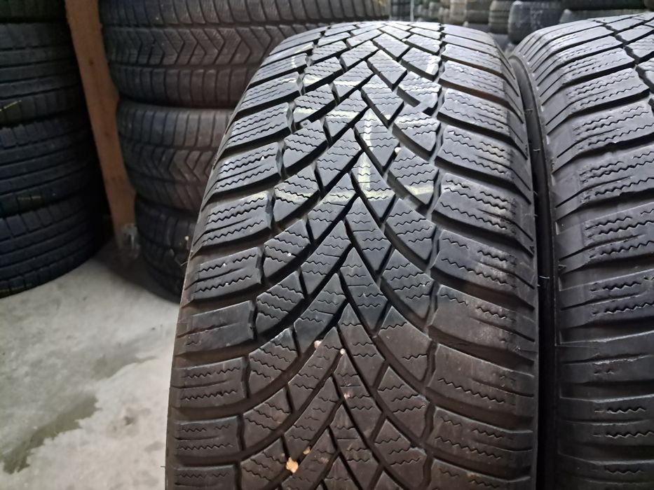 Anvelope second iarna 215 65 R16 Bridgestone runflat