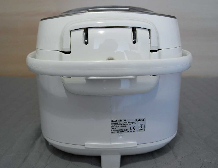 Мултикукър Tefal RK812110 – 5L, 45 програми