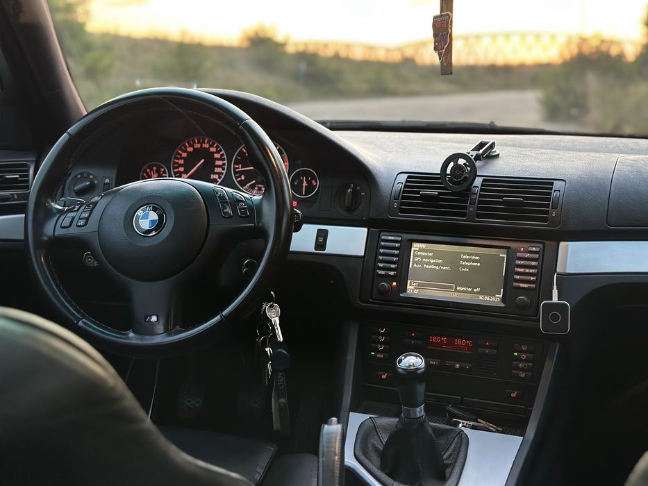 Bmw e39 525D pachet M fabrica