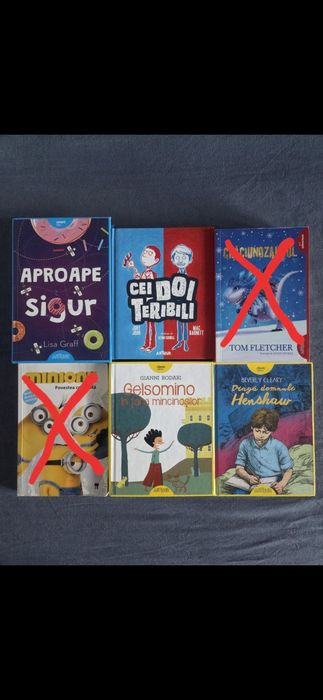 Cărți pentru copii și adolescenți