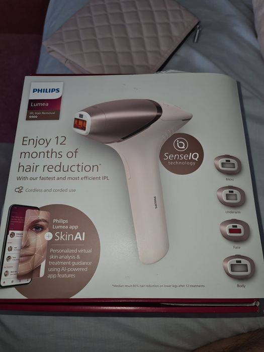 Чисто нов лазер Philips Lumea