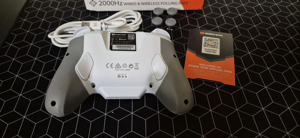 Controller BIGBIGWON Blitz 2 TMR – TMR Joysticks – 2000Hz – Wireless