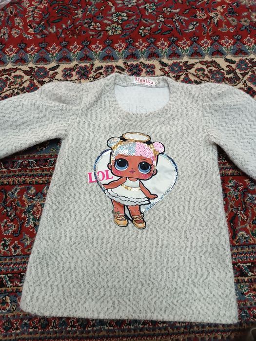 Кофточка для девочки.Теплая.