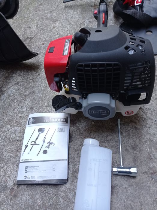 Универсален тример за косене, рязане на клони и оформяне на жив плет. 52куб.