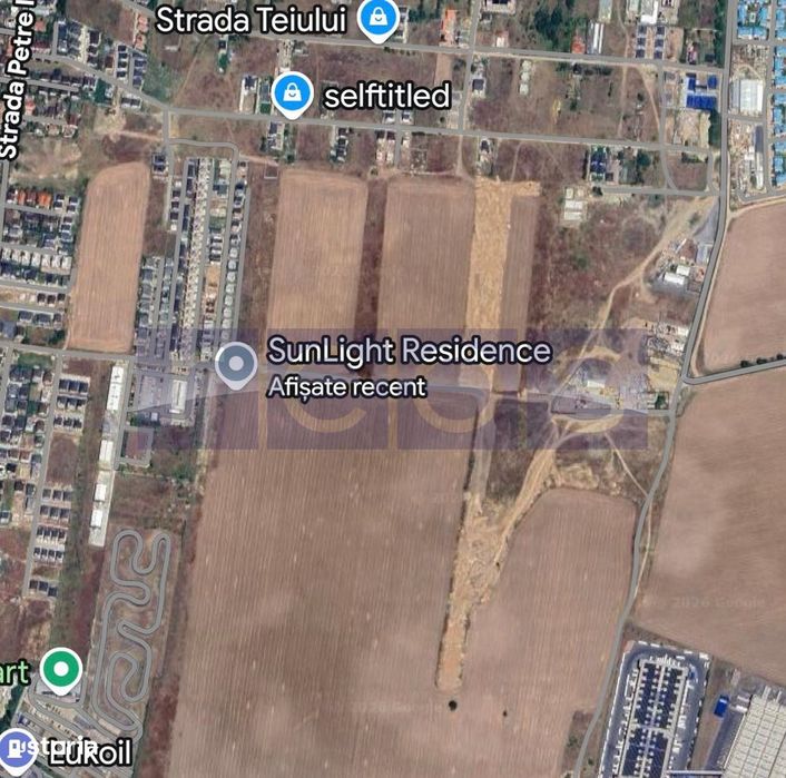 Vanzare Teren 13.300 Mp | Deschidere 31 Ml | Cut 0,8 | Pot 30% | Tunar