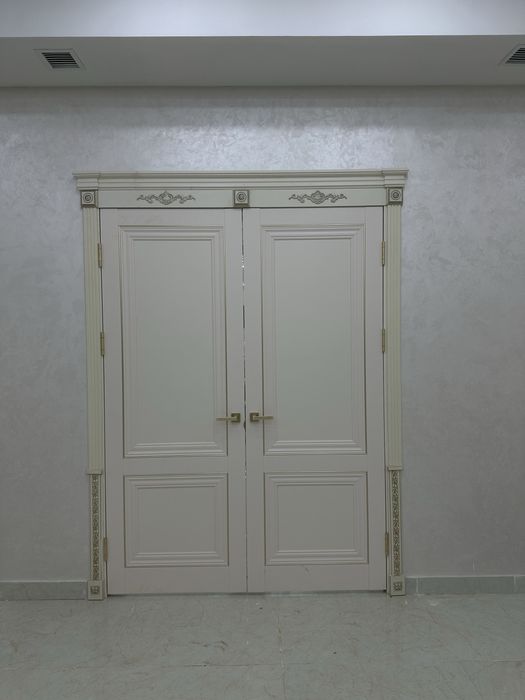 Установка межкомнатных дверей