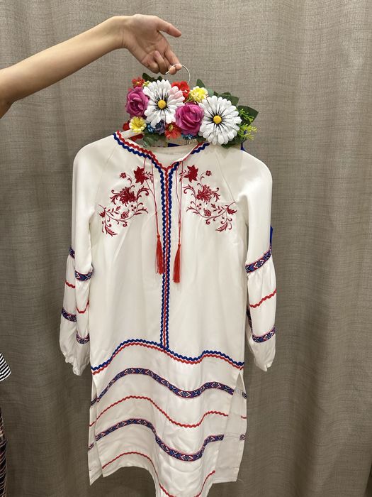 Платье национальное для девочки