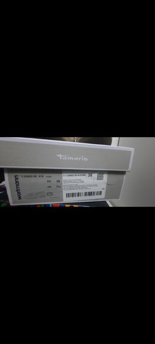 Продам лоферы Tamaris 38-39 р