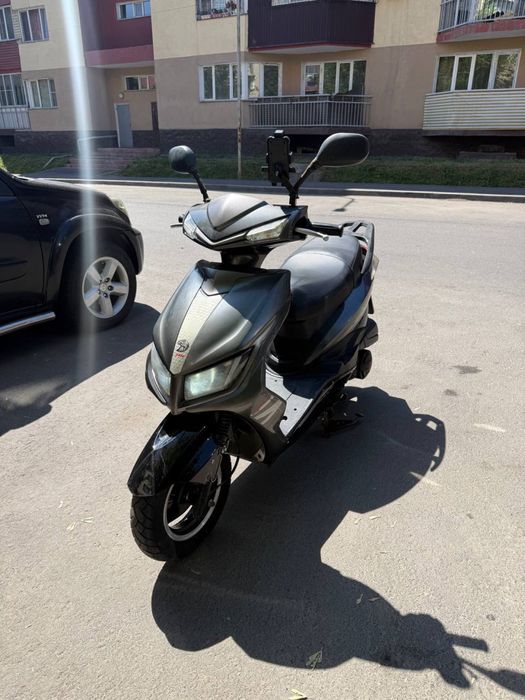 Liya m8 мопед 125куб