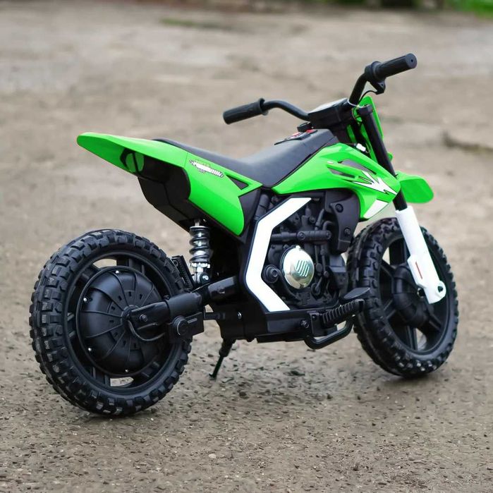 Motocicleta electrica pt. copii Kinderauto BalanceBike 350W 24V Green