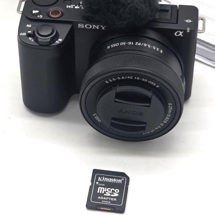 Aparat Foto/Camera SONY ZV-E10 II/2 Kit Obiectiv 16-50MM II/2 | ca NOUA | Factura + Garantie | Pret Fix | ID021