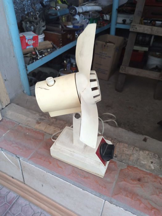 Продам вентилятор орбита 5 СССР в хорошем состоянии рабочий: 5 000 тг ...