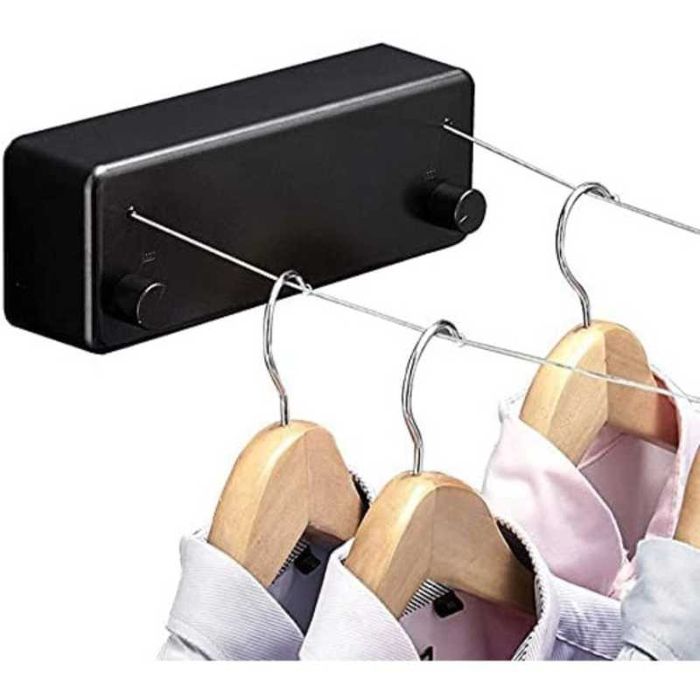 Sfoară de rufe retractabilă ALQUALITY® pentru interior
