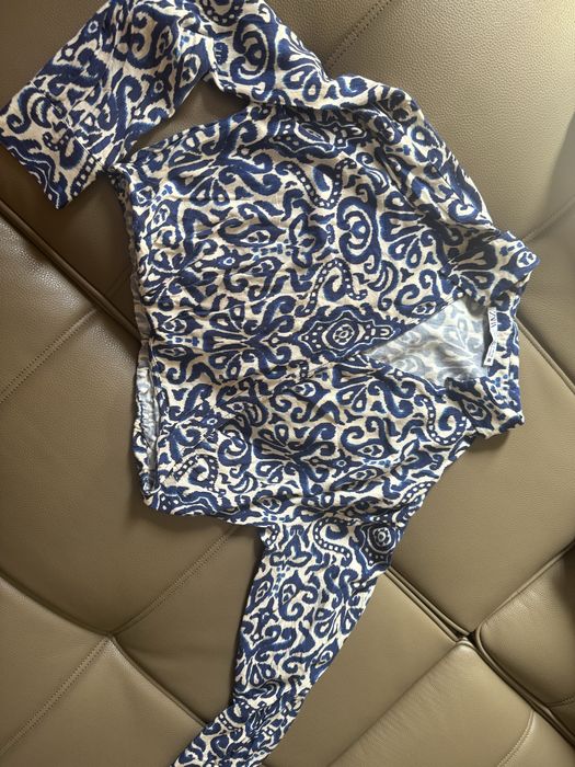 Укороченная рубашка Zara S